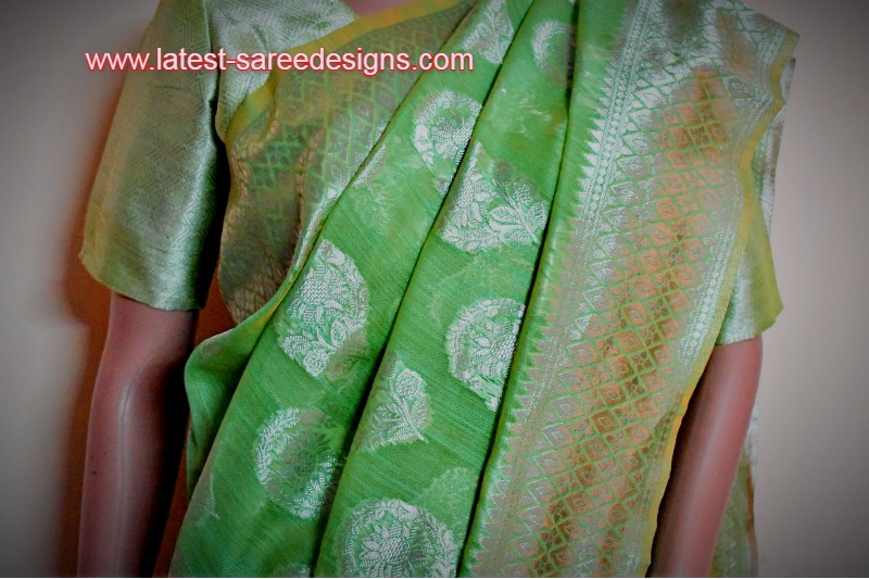 Chanderi silk cotton