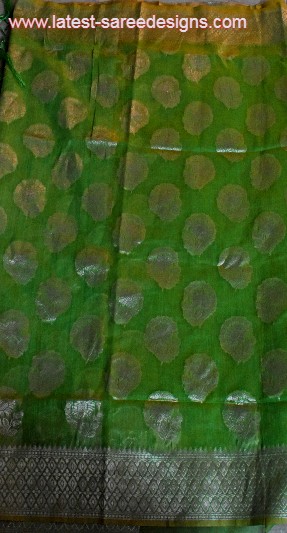 Chanderi silk cotton