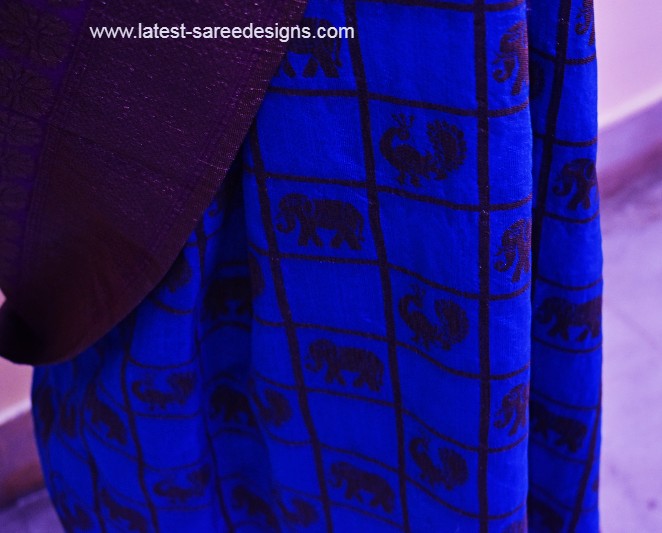 latest saree design