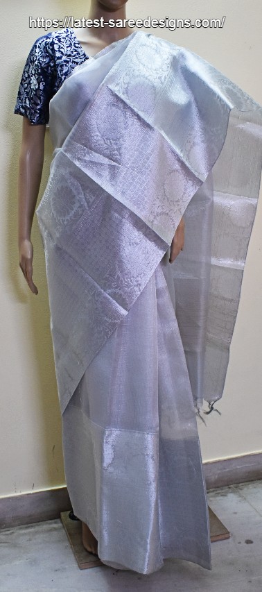 Tissue silk saree