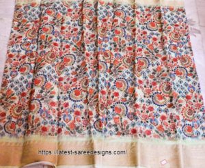 Khadi silk cotton