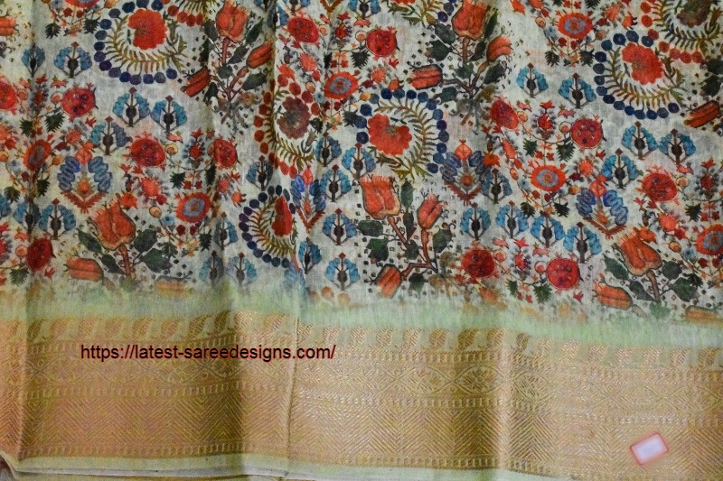 Khadi silk cotton