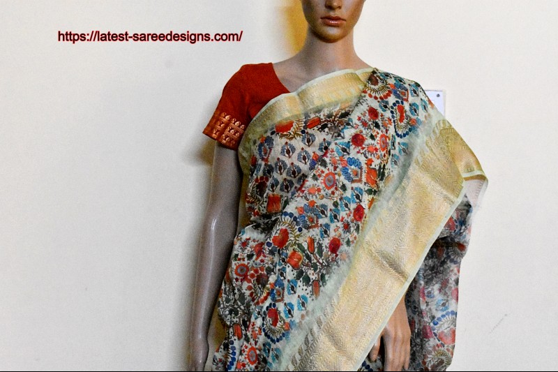 Khadi silk cotton