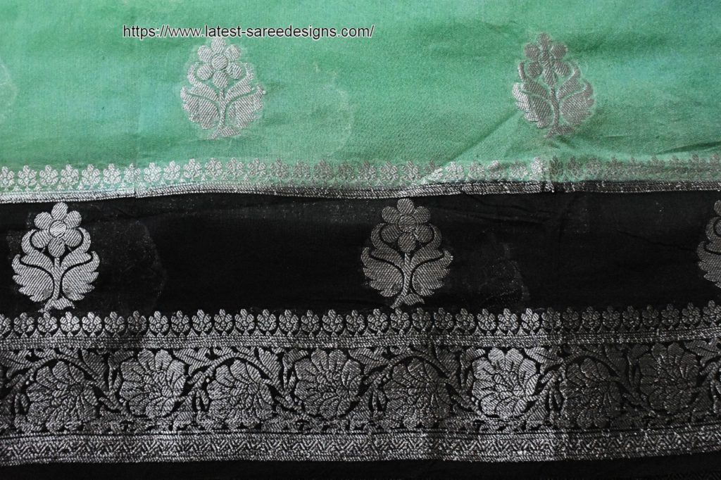 Banaras chiffon saree