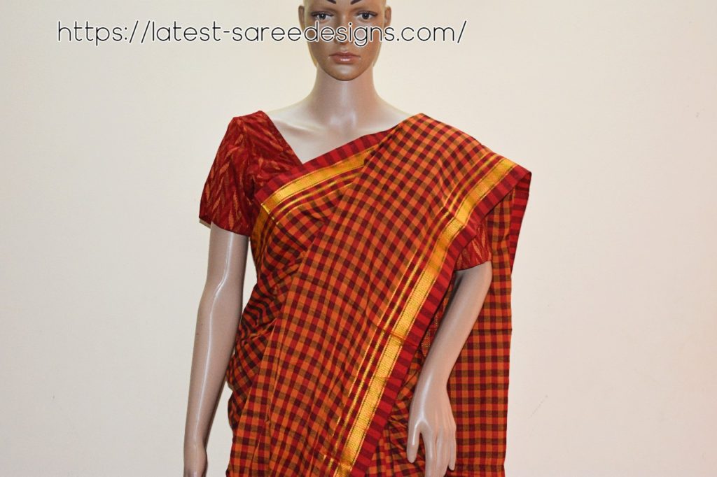 Ilakal saree