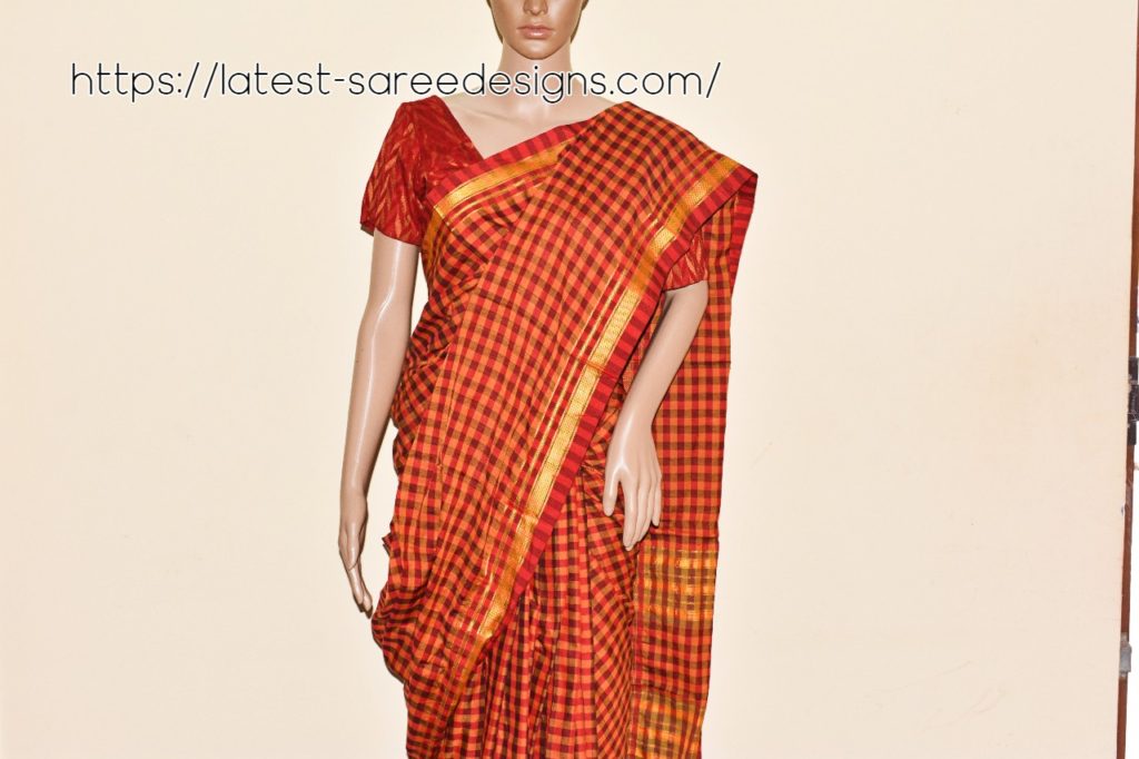 Ilakal saree