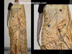 Katha saree