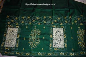 Katha sarees