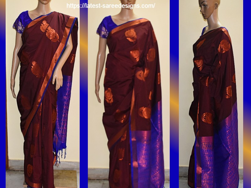 Soft silk saree