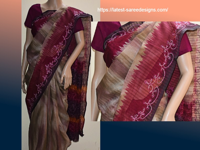 Tissue saree