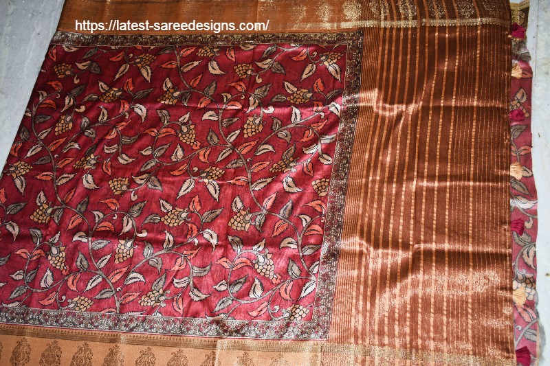 Kalamkari Digital print saree