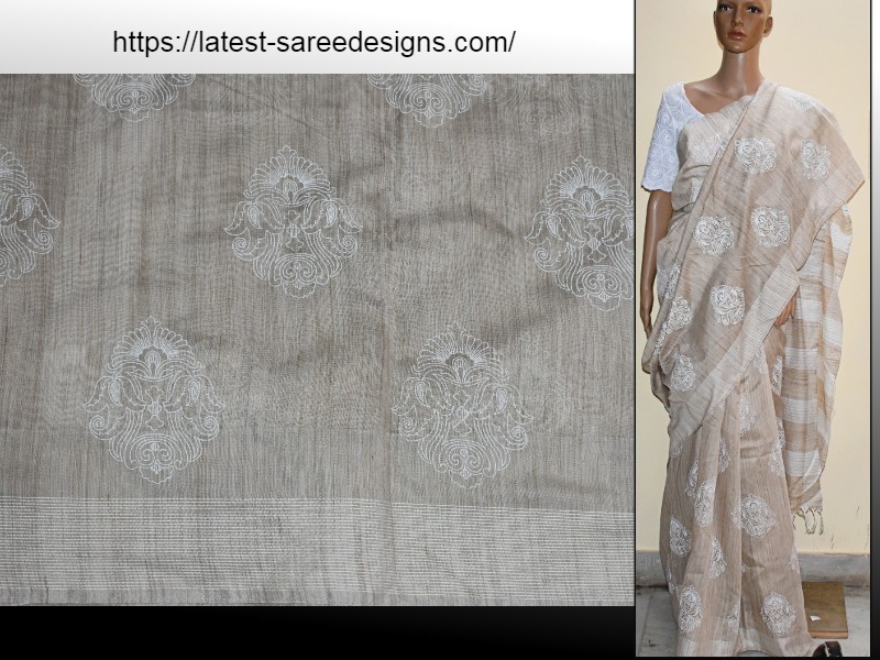 Khadi saree