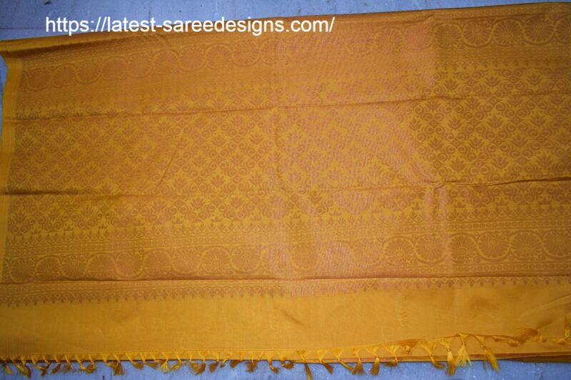 Semi silk saree