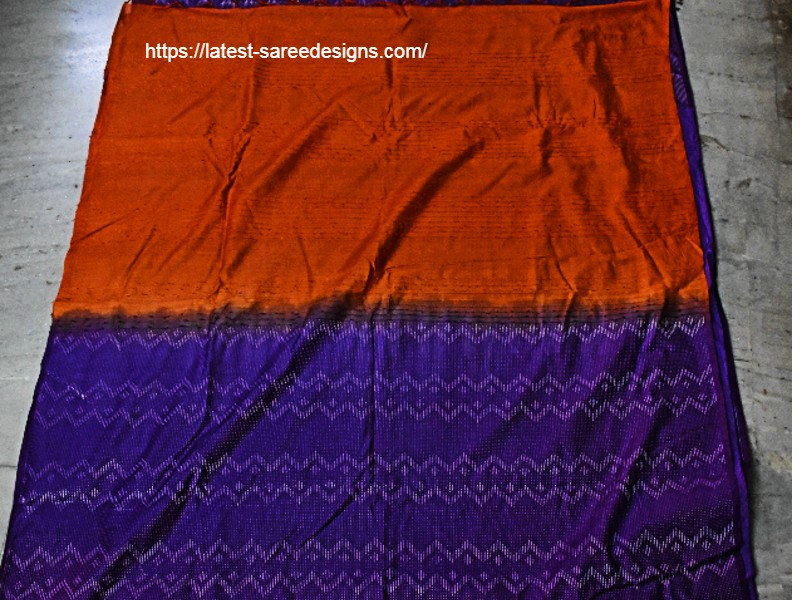 Cotton silk saree – with beautiful color combination