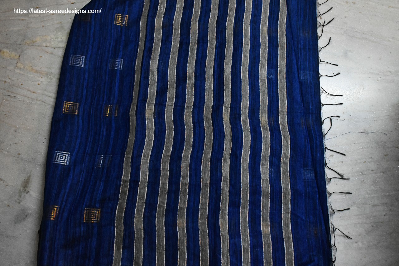 Khadi silk