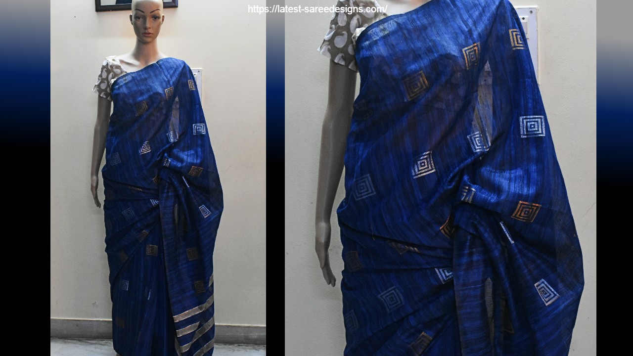 Khadi silk