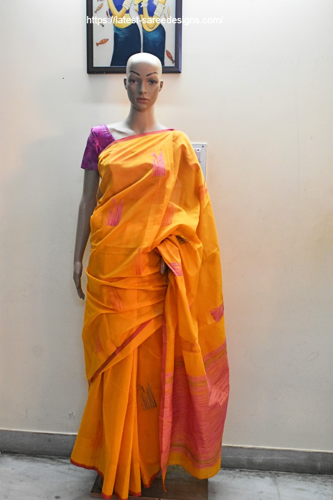 Pure cotton saree