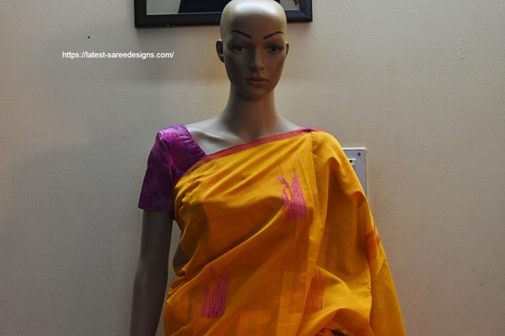 Pure cotton saree