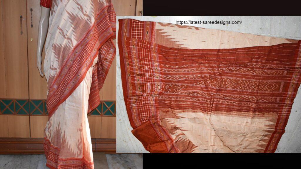 Sambalpuri cotton saree